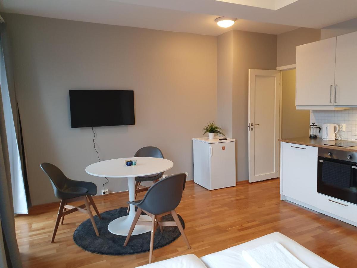 Veversmauet Apartments Берген Екстер'єр фото