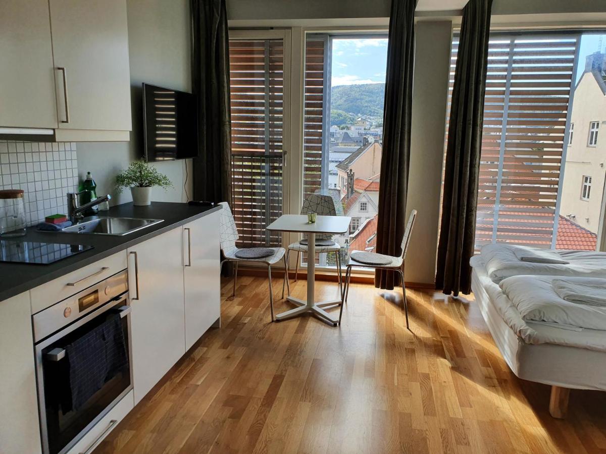 Veversmauet Apartments Берген Екстер'єр фото
