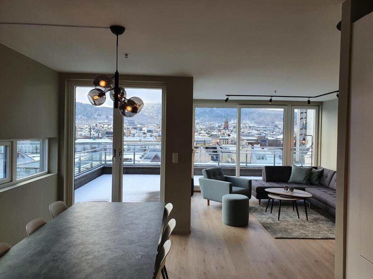 Veversmauet Apartments Берген Екстер'єр фото