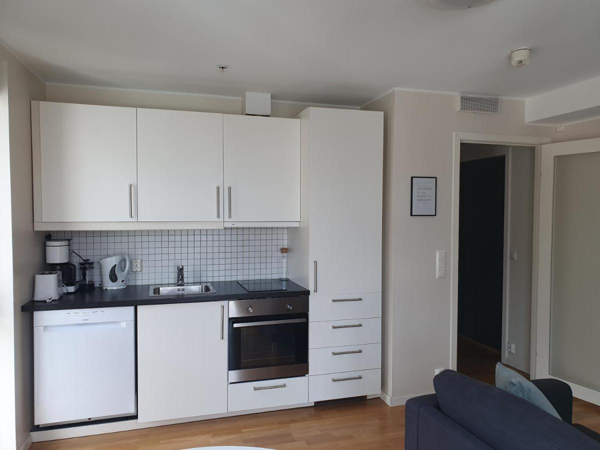 Veversmauet Apartments Берген Екстер'єр фото