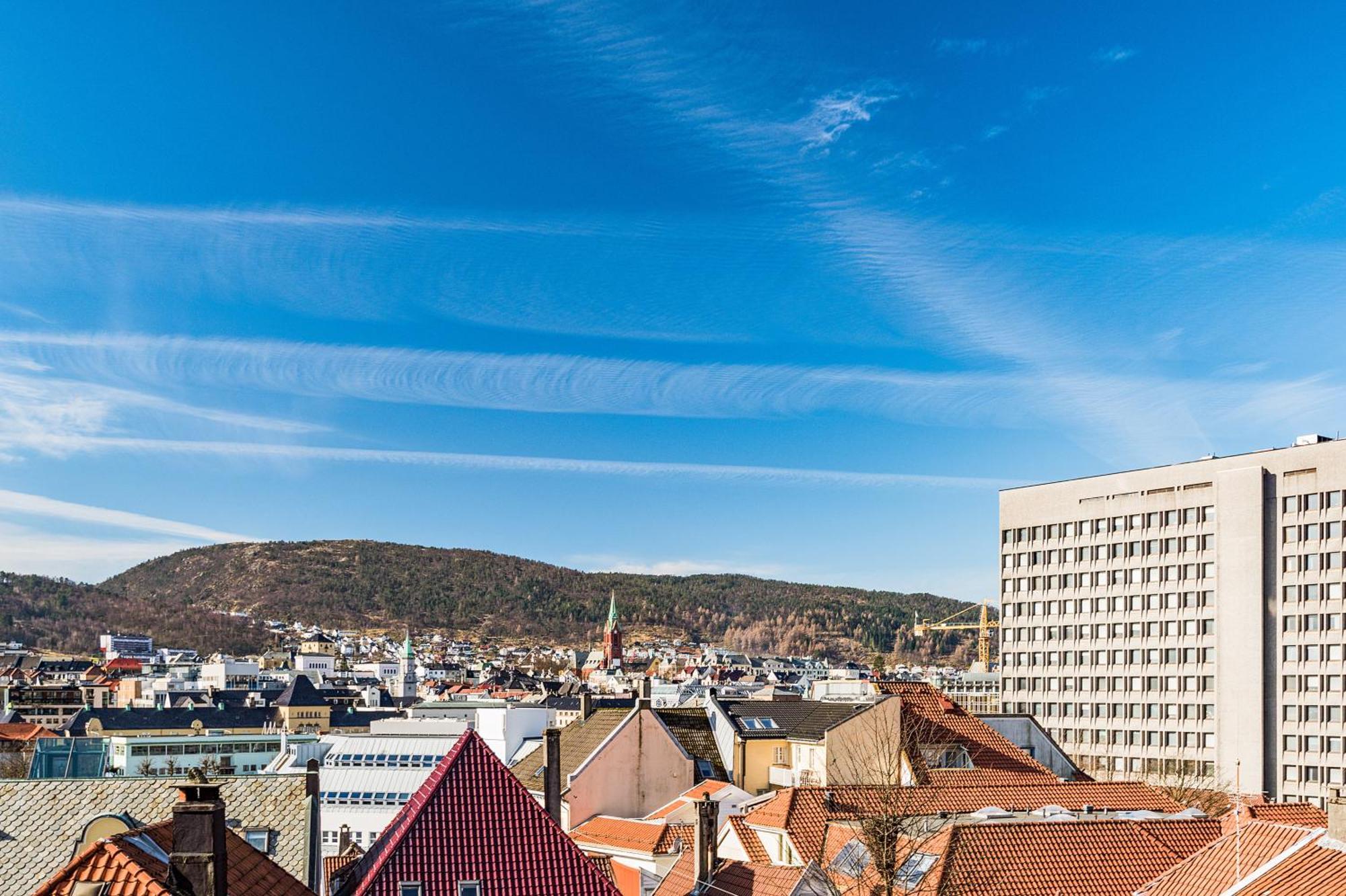 Veversmauet Apartments Берген Екстер'єр фото